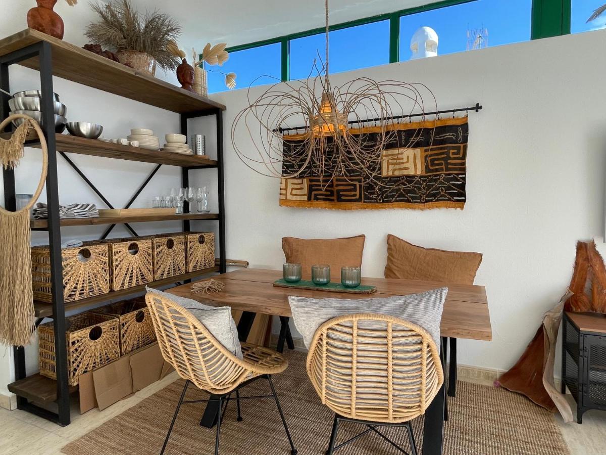 Casa Marahoba - Relax At Pool And Beach Playa Blanca  Esterno foto