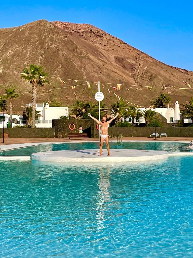 Casa Marahoba - Relax At Pool And Beach Playa Blanca  Esterno foto
