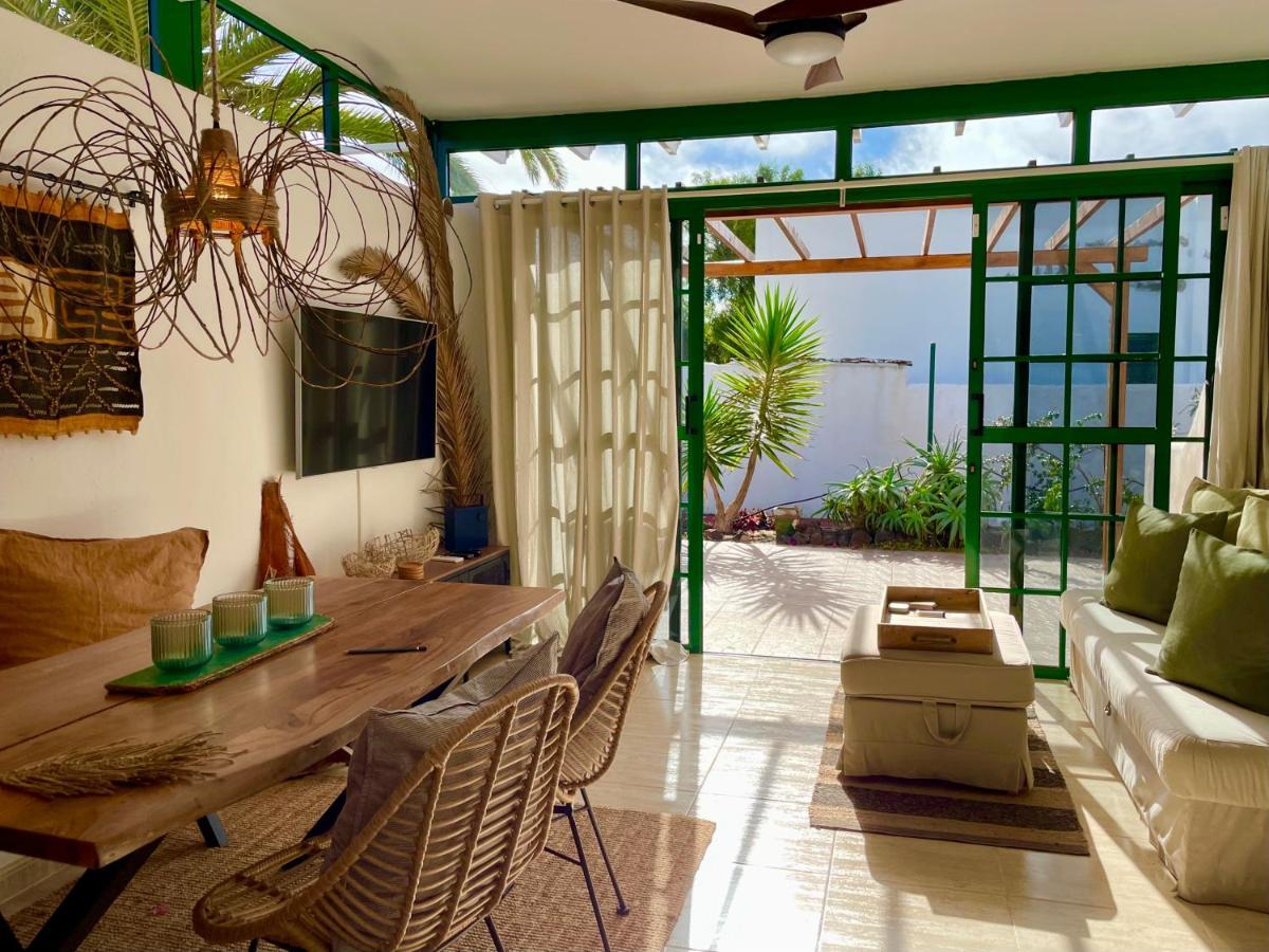 Casa Marahoba - Relax At Pool And Beach Playa Blanca  Esterno foto