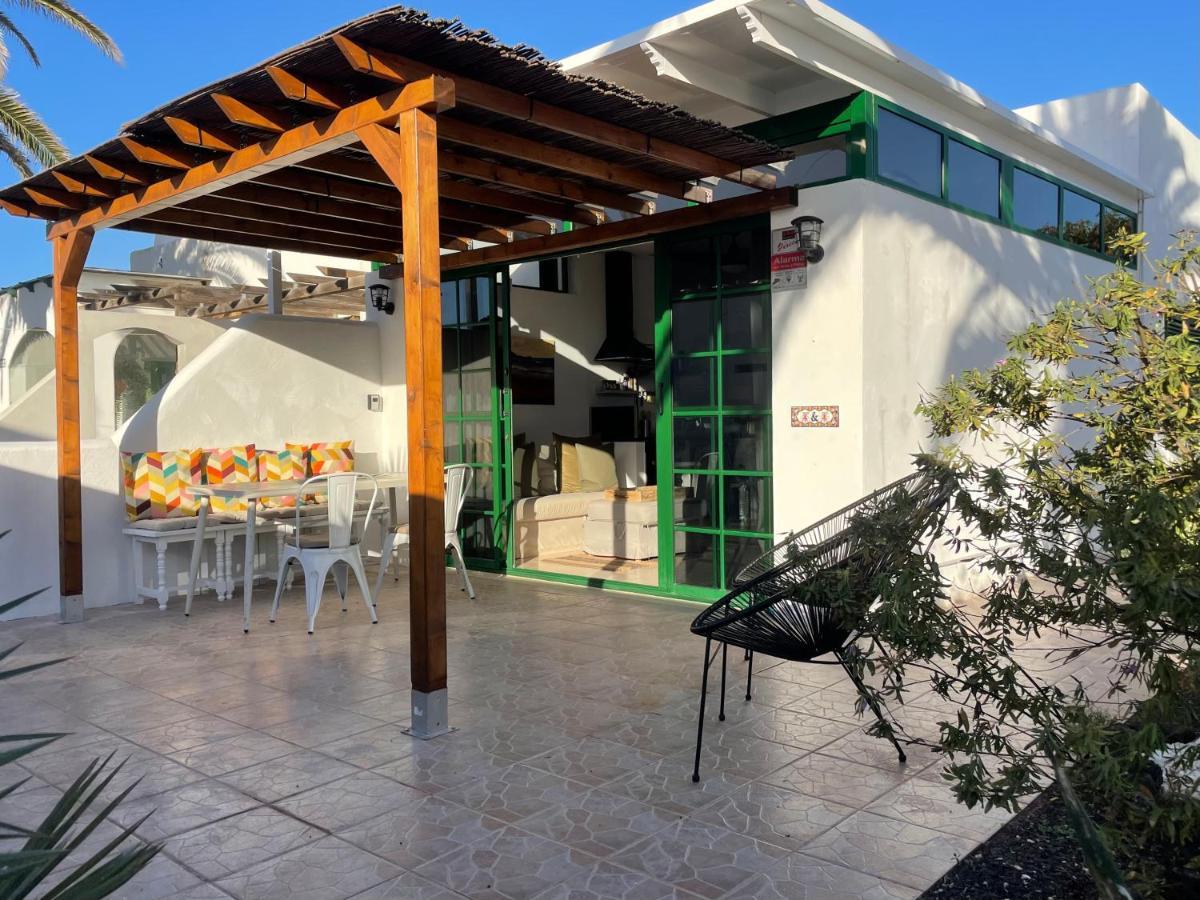 Casa Marahoba - Relax At Pool And Beach Playa Blanca  Esterno foto